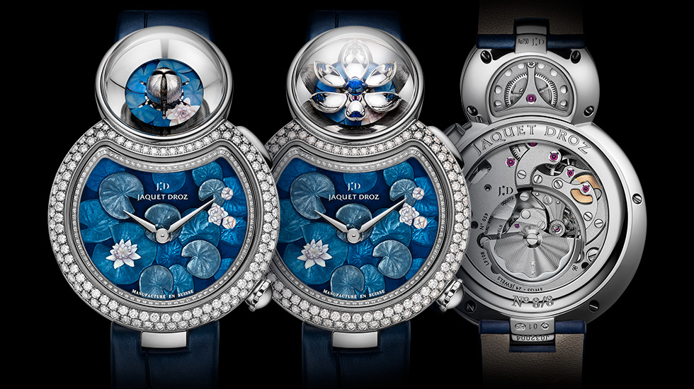 Jaquet Droz Lady 8 Flower ref. J032004201